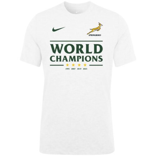 Camiseta Sudáfrica Campeones del Mundo