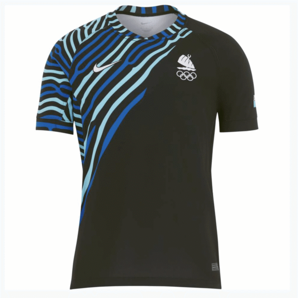 Fiyi Seven Olympic Games Black