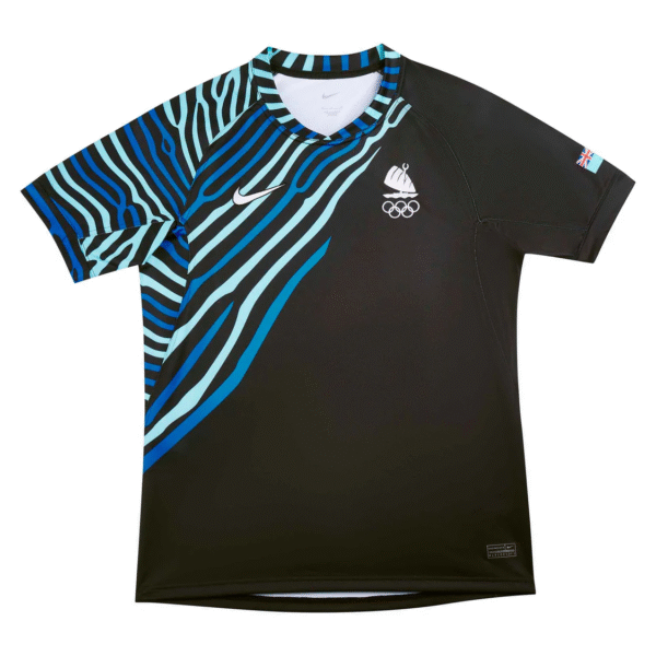 Fiyi Seven Olympic Games Black