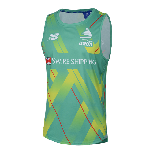 Fijian Drua Training Sin Mangas 2025
