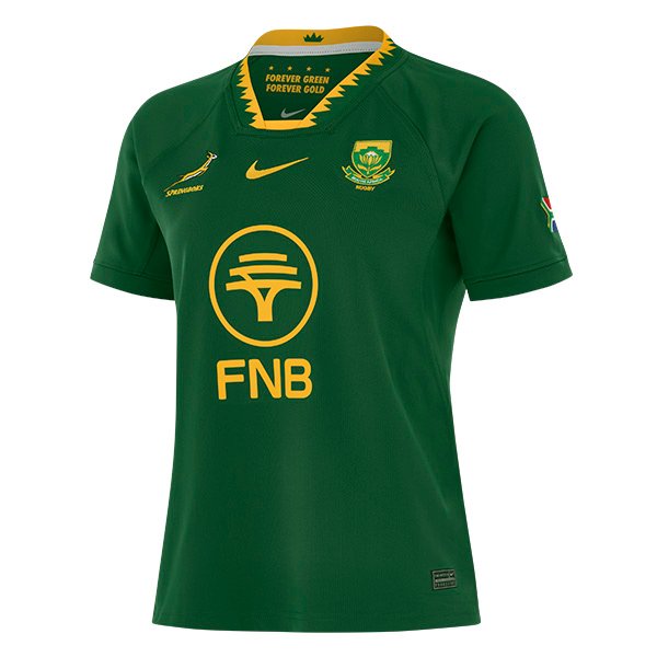 Springboks Sudáfrica Rugby Home Jersey 2025/2026