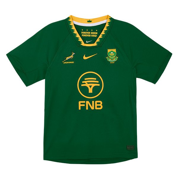Springboks Sudáfrica Rugby Home Jersey 2025/2026