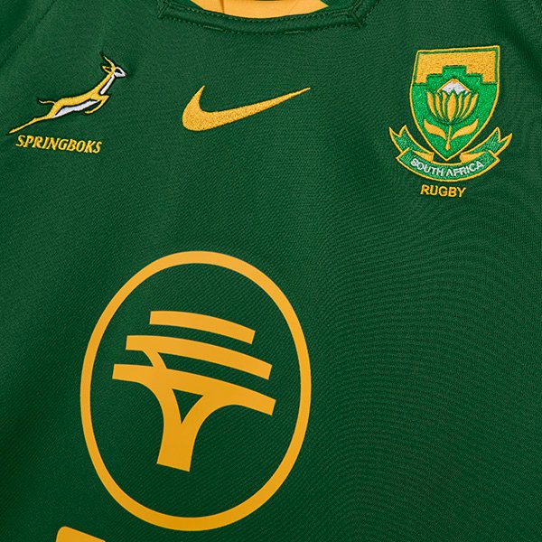 Springboks Sudáfrica Rugby Home Jersey 2025/2026