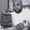 Polera Oversize ''Salads don't win scrums''