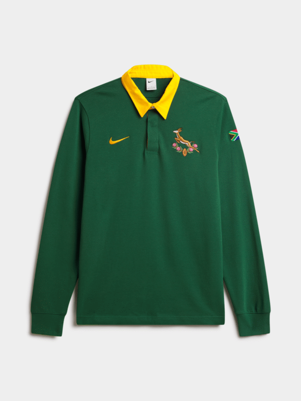 Springboks Aniversario 30th Manga Larga